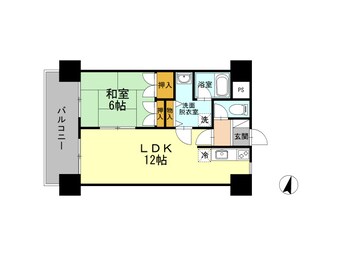 間取図 高砂スクエアビル