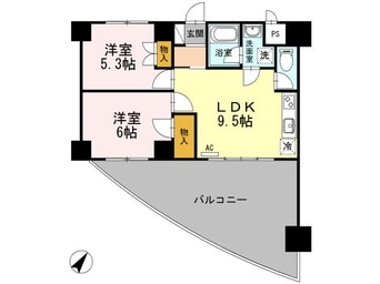 間取図 ダイヤヒルズ島瀬