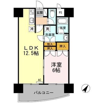 間取図 ダイヤヒルズ島瀬