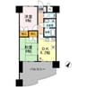 ダイヤヒルズ島瀬 2DKの間取り
