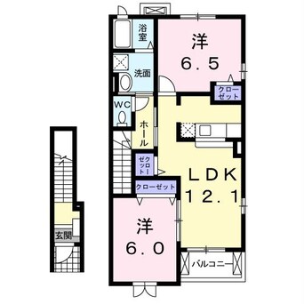 間取図 メゾン・ブリーズ