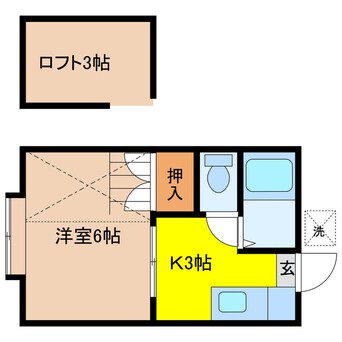 間取図 リゾートインピーチハウス