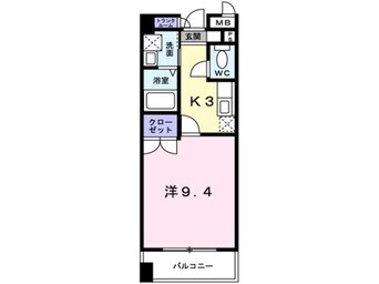 間取図 グランドアーク島瀬