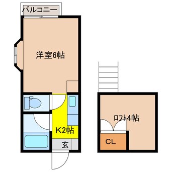 間取図 サンパレス弐番館