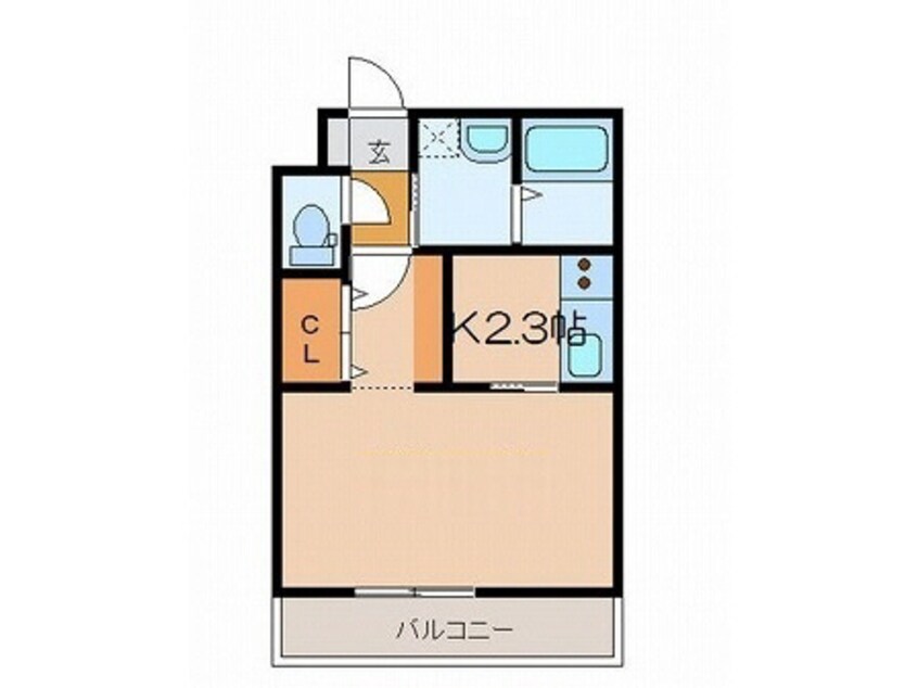 間取図 ビューポート東山