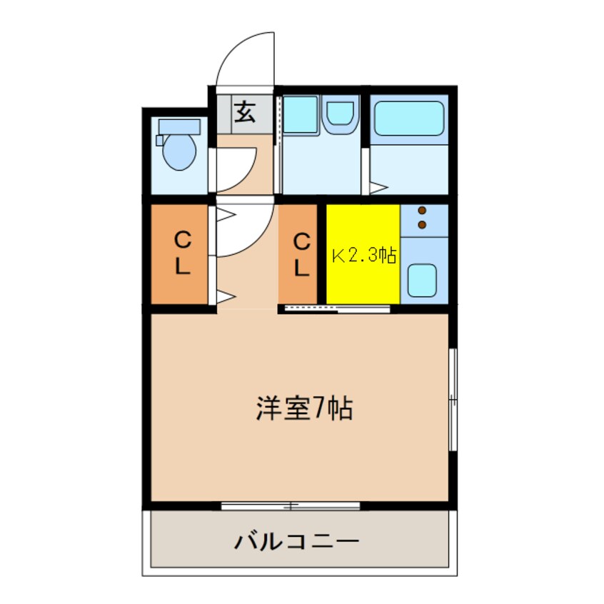 間取図 ビューポート東山