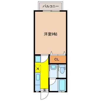 間取図 ビューヒルズ