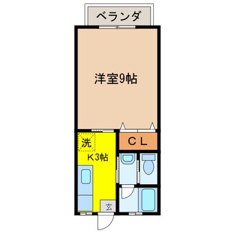 間取図 ビューヒルズ