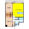 ウエストパーク佐世保 2LDKの間取り