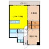 ウエストパーク佐世保 2LDKの間取り