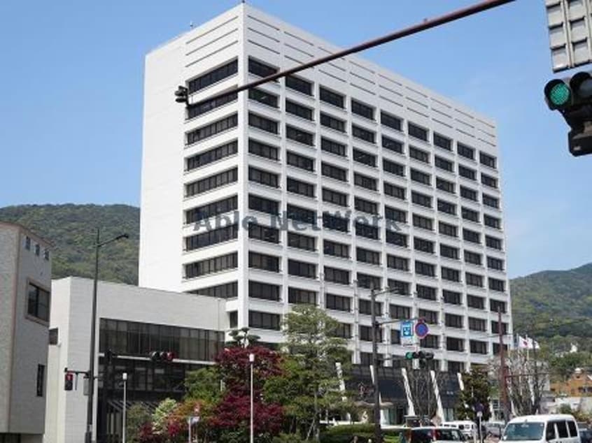 佐世保市役所(役所)まで1887m ウエストパーク佐世保
