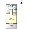 サンフォレスト 1Kの間取り