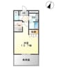 サンフォレスト 1Kの間取り