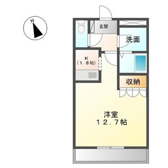 間取図 サンフォレスト