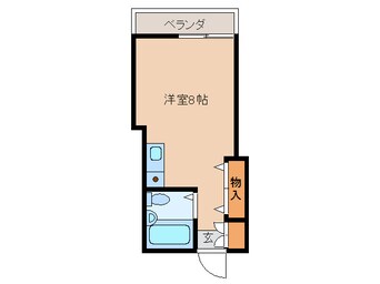 間取図 メゾンドゲン