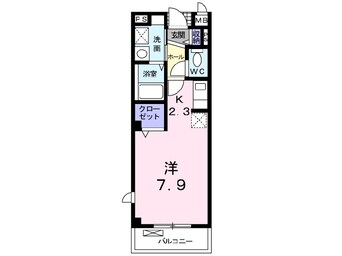 間取図 ＴＡＫＵＭＩ ２４