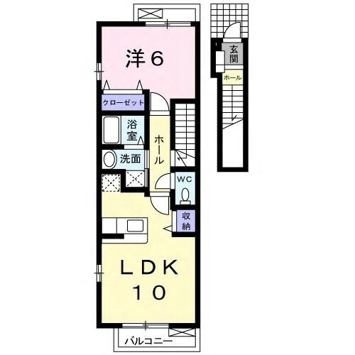 間取り図 高梨ヒルズ壱番館