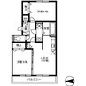 ロイヤルガーデン小佐世保　Ｃ棟 2LDKの間取り
