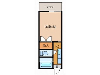 間取図 パストラル田ノ浦