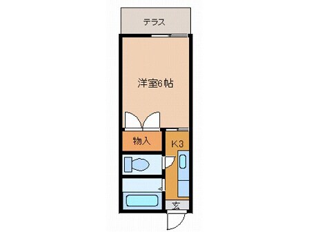 間取り図 パストラル田ノ浦