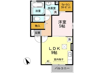 間取図 ル・リアン