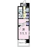 ｅＺｅｓｔ大塔 1Rの間取り