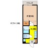 瀬戸越ハイツ 1Kの間取り