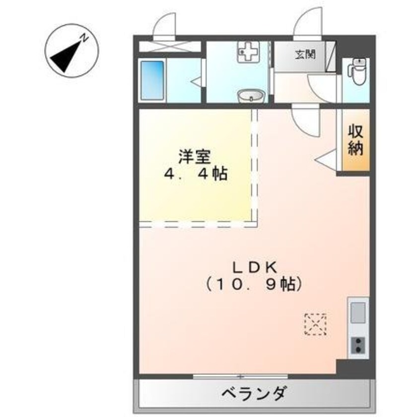 間取図 シャンボール