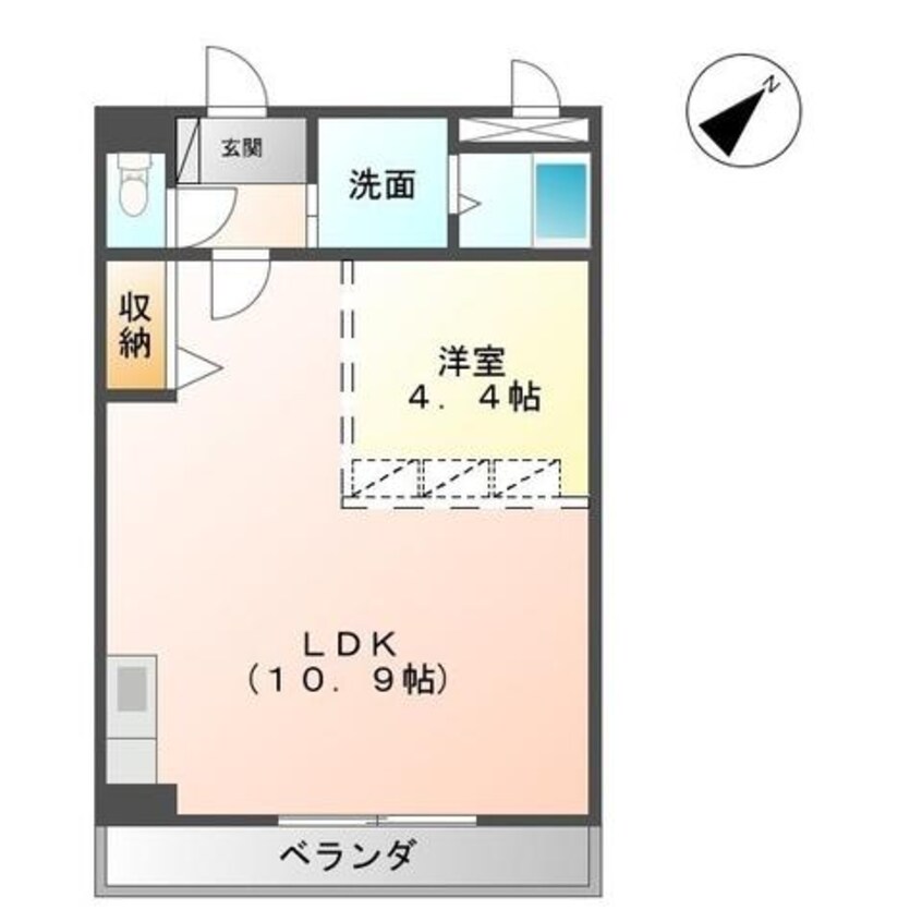 間取図 シャンボール