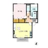 セレーノ　Ｅ棟 1LDKの間取り