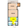 サリクス日宇 2Kの間取り
