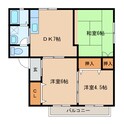 サニーフラッツ天神の間取図