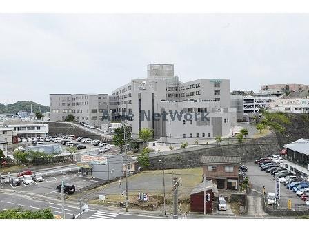 社会医療法人財団白十字会佐世保中央病院(病院)まで2071m コーポ土橋