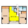 イストワール戸尾 2LDKの間取り