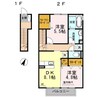 Ｈ.Ｉ.Ｔ 2DKの間取り