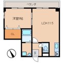 レレーヴ・アクアの間取図
