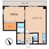 レレーヴ・アクア 1LDKの間取り