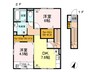コンフォール瀬戸越 2DK+Sの間取り