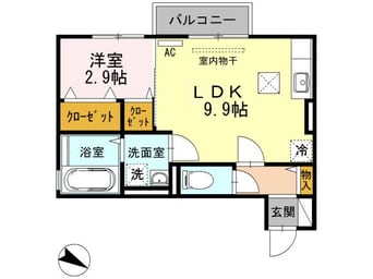 間取図 セントアルカシオン