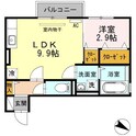 セントアルカシオンの間取図