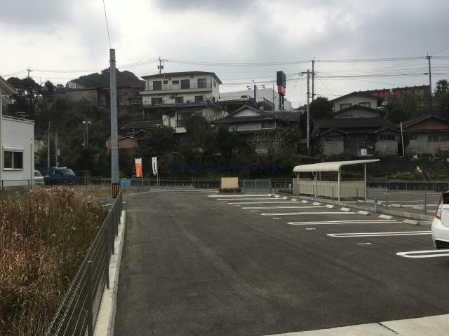 駐車場 セントアルカシオン