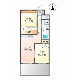 間取り図 ハーバービュー