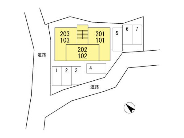  シャーメゾンⅡ原分ヒルズ