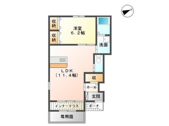 間取図 サンライズヒル夢咲