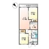 ＴＯＷＡ 2LDKの間取り