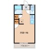 グリーンヒル山口 1Rの間取り
