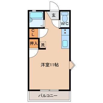 間取図 グリーンヒル山口