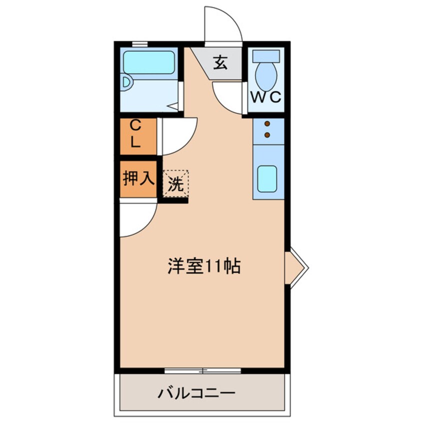 間取図 グリーンヒル山口