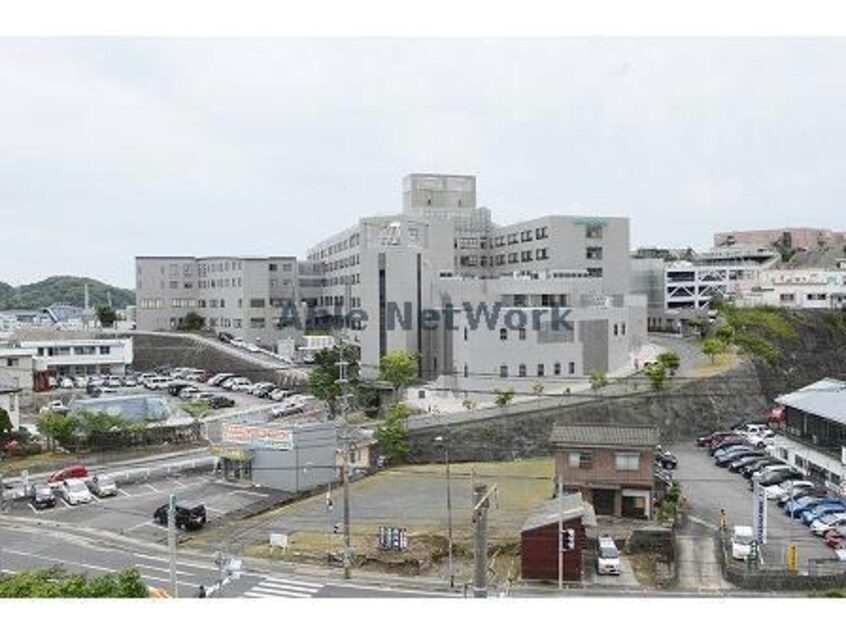 社会医療法人財団白十字会佐世保中央病院(病院)まで293m コーポラス喜多