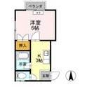 レジデンス山口の間取図